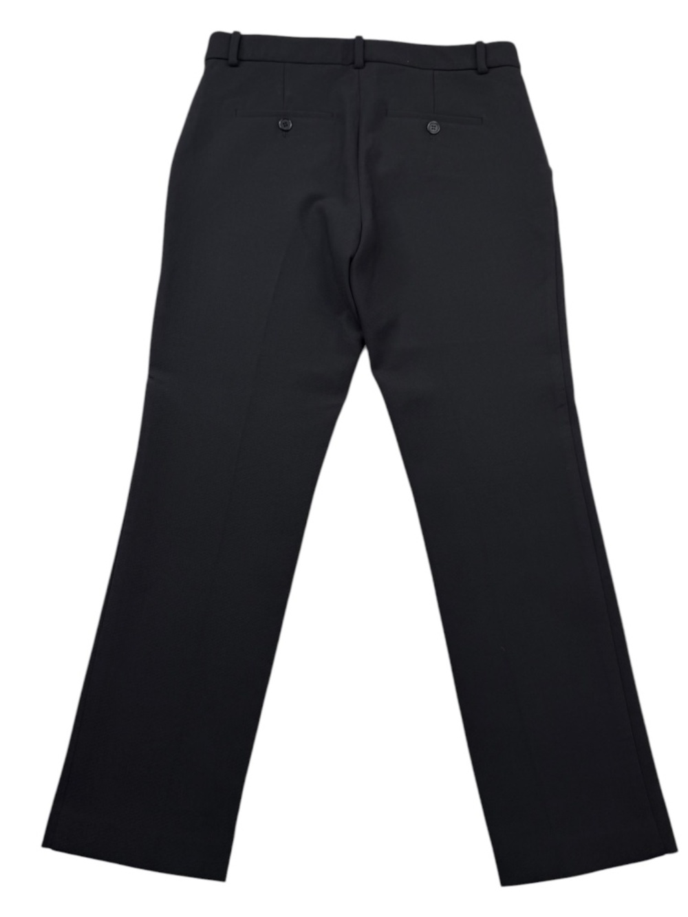 Theory Treeca 2 Pioneer Black Cropped Stretch Ankle Pants Women's 6 - Picture 3 of 12